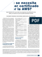 Certificaciones AWS: requisitos y beneficios