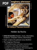 Making of Tupuxuara leonardii