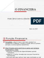 Visão Geral Sobre A Gestão Financeira