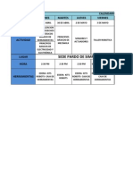 CALENDARIO CAPACITACIÓN ROBOTICA - Ahora