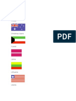 Flags of Nations Part-2