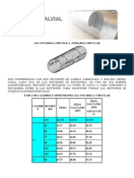 Alcantarilla Metalic a an Id Able Circular