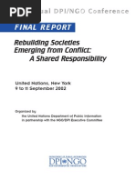 911 Disarm Finalreport