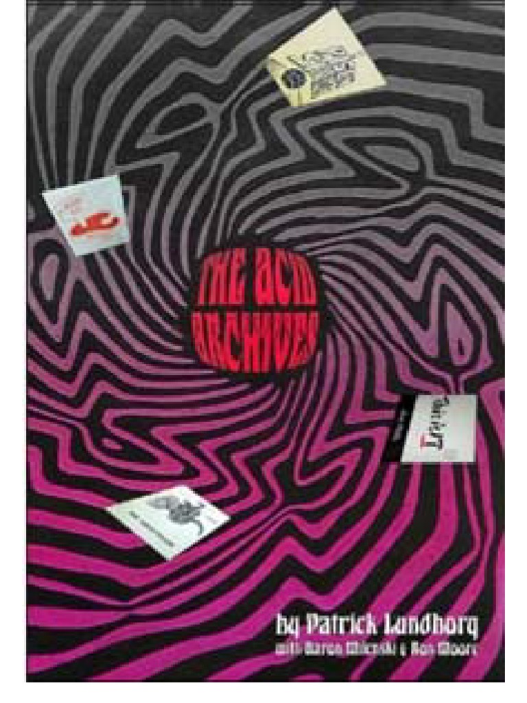 アート・デザイン・音楽 The Acid Archives: The Second Edition Amazon.com: The Acid Archives - The Second Edition eBook