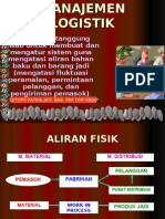 Konsep Dasar Manajemen Logistik