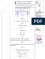 Structural Beam Bending Deflection Stress Equations - Calculation Supported On Both Ends With Overhanging Supports of Equal Length and Uniform Loading - Engineers Edge