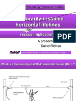 Horizontal Lifelines Implications of Rescue