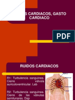 6 Clase_ruidos Cardiacos, Gasto Cardiaco[1]