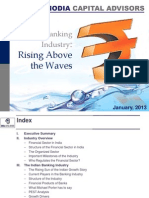 Indian Banking Industry - Rising Above The Waves, January 2013