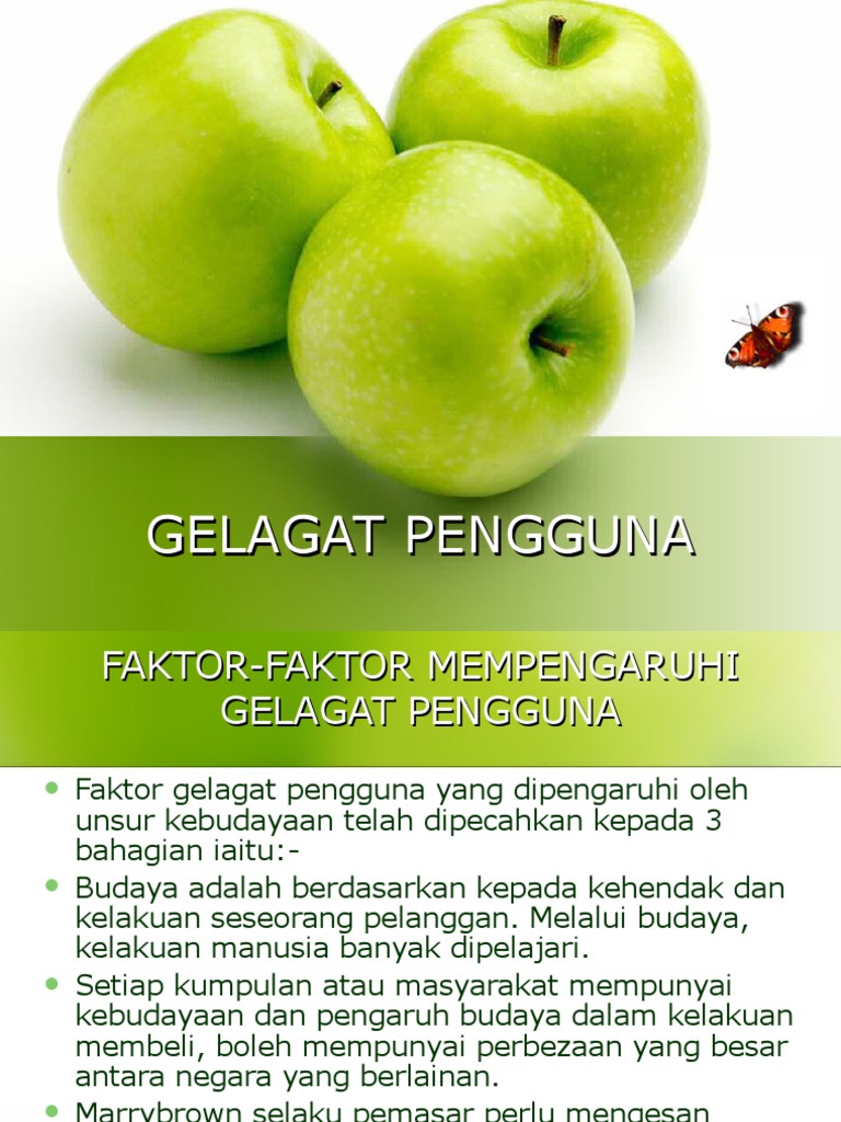 Slide Gelagat Pengguna Pdf