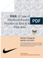 Download Business Ethics - A Case Study on Nike by Harihar Panigrahi SN138186741 doc pdf