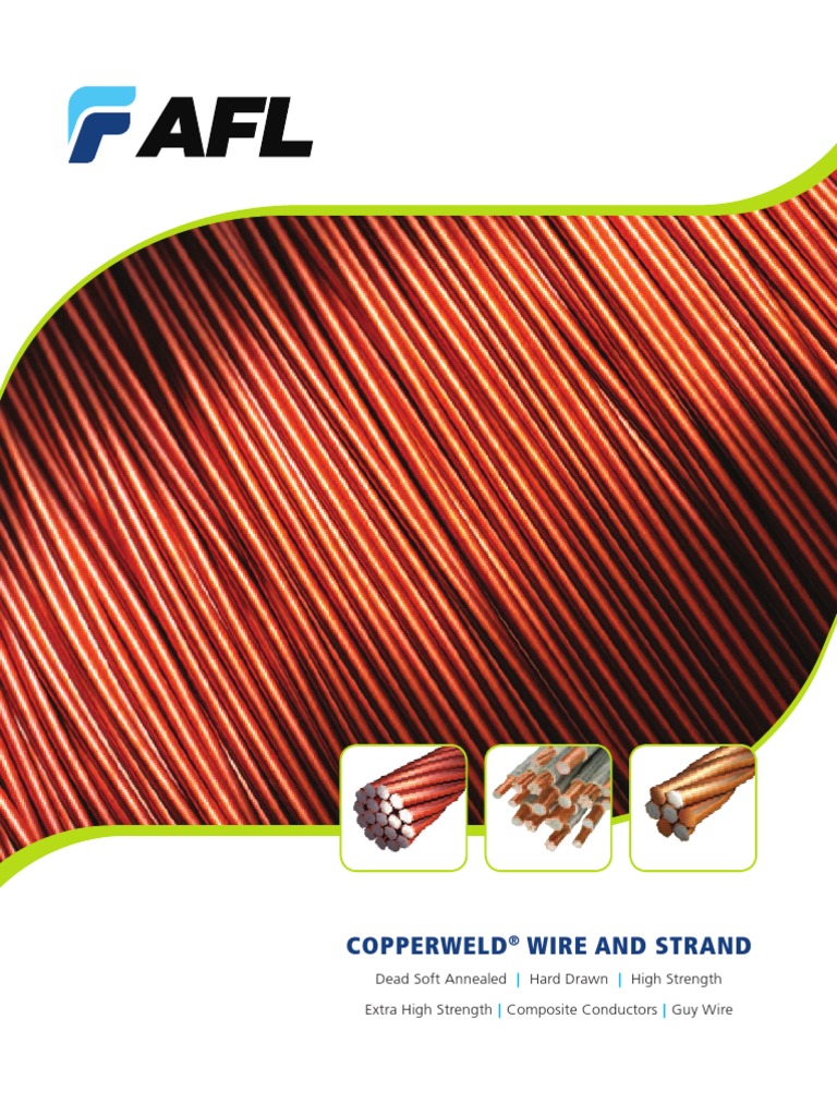 AFL Copperweld Wire Electrical Conductor
