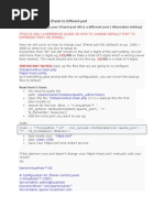 Download Tutorial Changing ZPanel to Different Port by iklan_anda SN138189814 doc pdf