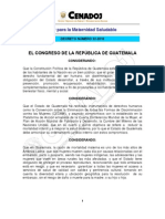 d032-2010 Ley Para La Maternidad Saludable