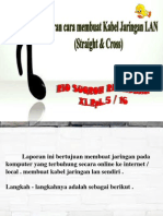 Laporan Membuat Kabel Jaringan Lan