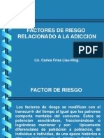 Factores de Riesgo Relacionado a La Adiccion - Ps. Carlos Frias Liau-hing
