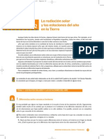 2-La Radiación Solar y Las Estaciones Del Año en La Tierra