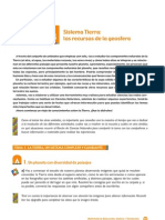 4-Sistema Tierra. Los Recursos de La Geosfera