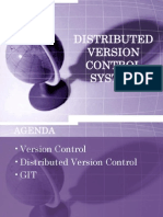Distributed Version Control System