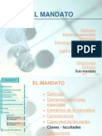 El Mandato