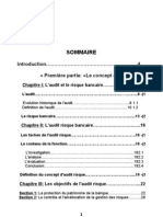 Memoire de Fin D Etude Audit Du Risque Du Credit