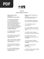 Monitoreo de Campañas