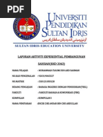 Surat ketidakhadiran ke kuliah