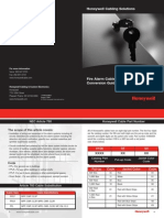 Honewell Fire Alarm Cable Guide