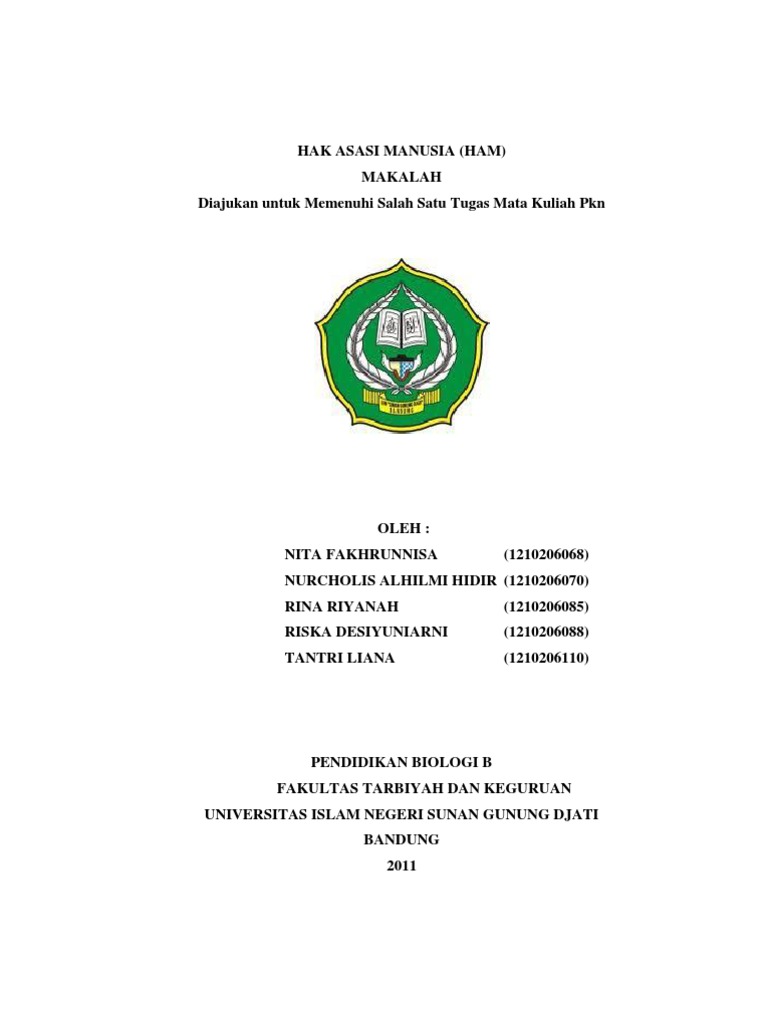 Makalah Ham Docx