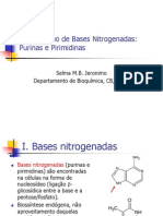 Metabolismo de Bases Nitrogenadas (1)