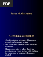 35 Algorithm Types