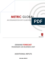 Demand Forecast Report-March2012-Additional Inputs