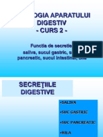 Fiziologia Sistemului Digestiv proiect ppt