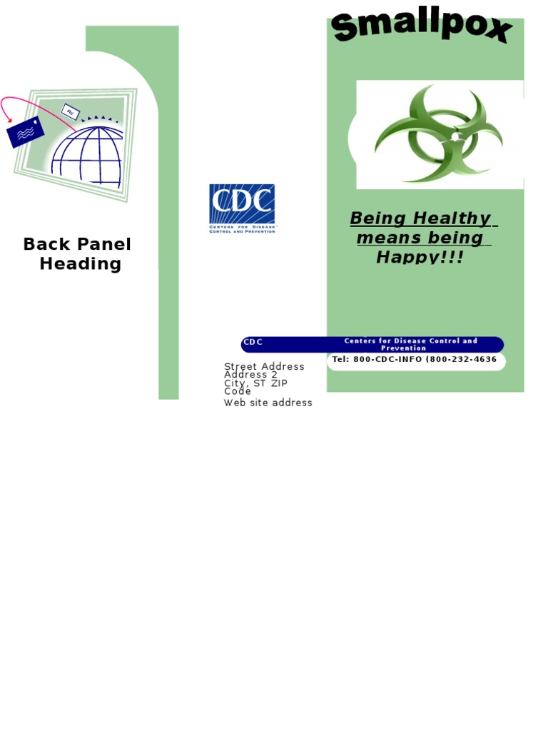 Smallpox Prevention and Facts Guide | PDF | Self-Improvement | Science ...