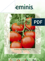 Seminis Catalog Romania Soiuri Legume