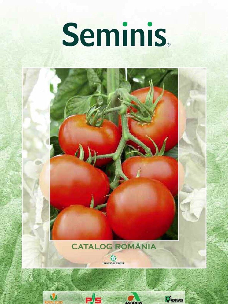 Seminis Catalog Romania Soiuri Legume | PDF