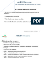 AMDEC Processus PDF