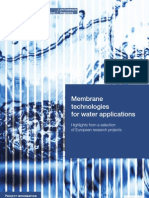 Membrane-Technologies For Water Applications PDF