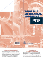 What Is Mechanical Engineering
