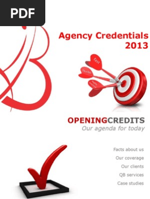 Agency Credentials Coca Cola Promotion Marketing
