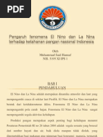 Download Pengaruh Bencana El Nino Dan La Nina Terhadap by saidhannaf SN138214209 doc pdf