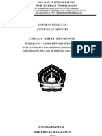 Download Proposal Kunjungan Industri I 2011 by Arta Dinarta SN138214688 doc pdf