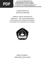 Download Proposal Kunjungan Industri I 2011 by Arta Dinarta SN138214688 doc pdf