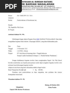 Surat Permohonan kunjungan