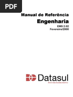 Cadastro Item Datasul - Todos Programas | PDF