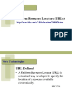 Uniform Resource Locators (Urls) : Web Technologies