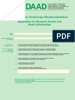 Forschungsstipendium En