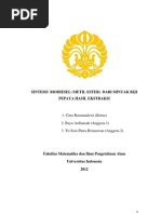 Download Sintesis Biodiesel Dari Minyak Biji Pepaya by Ken SN138216064 doc pdf