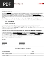 Proposal Letter - Zumba