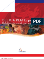 DELMIA PLM Express Brochure